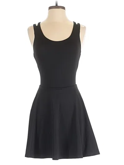 Pre-owned Fabletics Cocktail Dress In Black