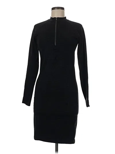 Pre-owned Fabletics Cocktail Dress In Black