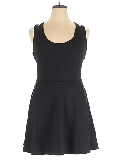 Pre-owned Fabletics Cocktail Dress In Black