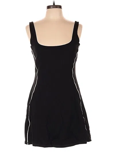 Pre-owned Fabletics Cocktail Dress In Black