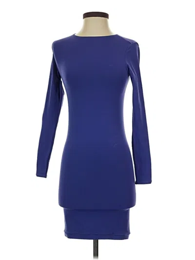 Pre-owned Fabletics Cocktail Dress In Blue