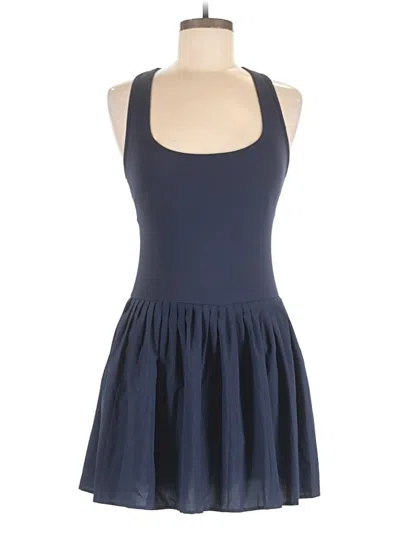 Pre-owned Fabletics Cocktail Dress In Blue