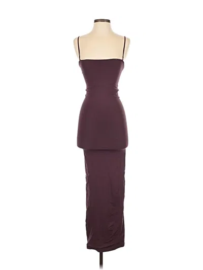 Fabletics Cocktail Dress In Burgundy