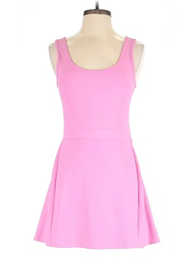 Pre-owned Fabletics Cocktail Dress In Pink