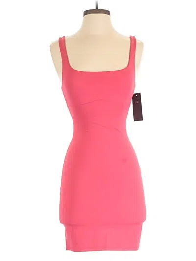 Pre-owned Fabletics Cocktail Dress In Pink