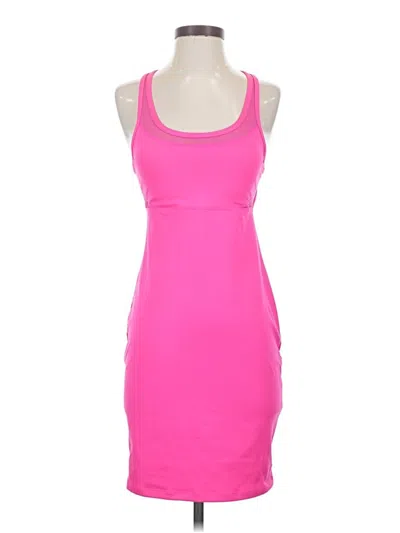 Pre-owned Fabletics Cocktail Dress In Pink