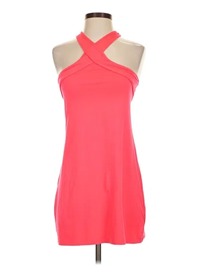 Pre-owned Fabletics Cocktail Dress In Pink