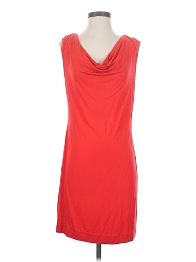 Pre-owned Fabletics Cocktail Dress In Red