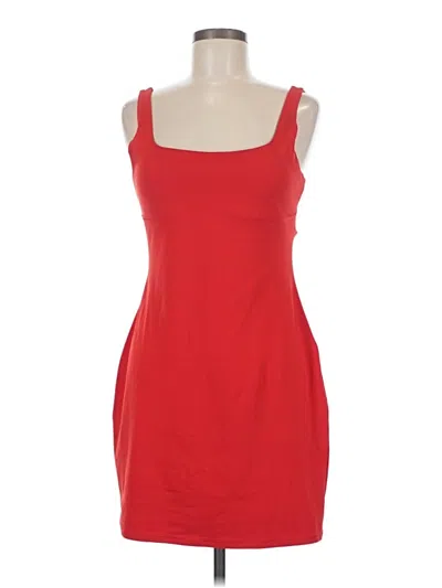 Pre-owned Fabletics Cocktail Dress In Red