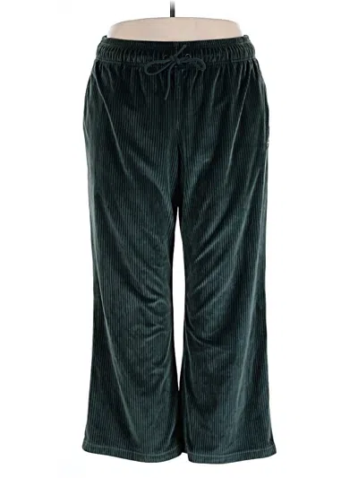 Pre-owned Fabletics Cord Pant In Teal