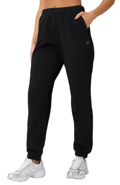 Fabletics Cozy Fleece Go-to Sweatpant In Black