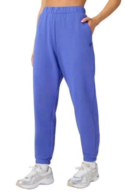 Fabletics Cozy Fleece Go-to Sweatpant In Blue