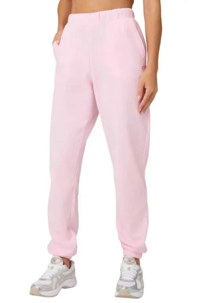 Fabletics Cozy Fleece Go-to Sweatpant In Pink
