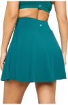 Fabletics Crossover Flounce Skirt Classic Mini In Green