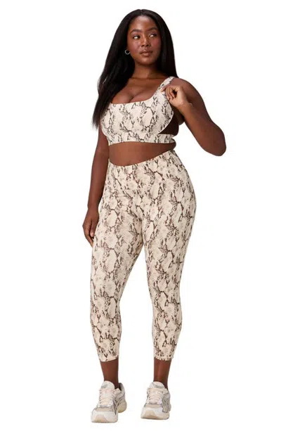 Fabletics Define Capri 22" In Animal Print