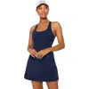 Fabletics Define Performance Dress Classic Mini In Blue