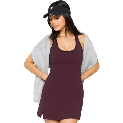Fabletics Define Performance Dress Classic Mini In Purple