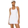 Fabletics Define Performance Dress Classic Mini In White