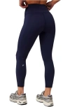 Fabletics Define Powerhold® High-waisted 7/8 Leggings In Blue