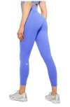 Fabletics Define Powerhold® High-waisted 7/8 Leggings In Blue
