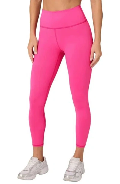 Fabletics Define Powerhold® High-waisted Legging 7/8 In Pink