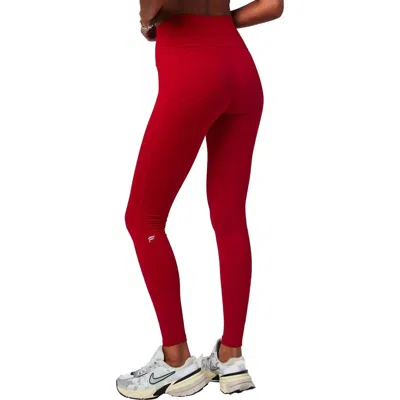 Fabletics Define Powerhold® High-waisted Legging In Holly Berry