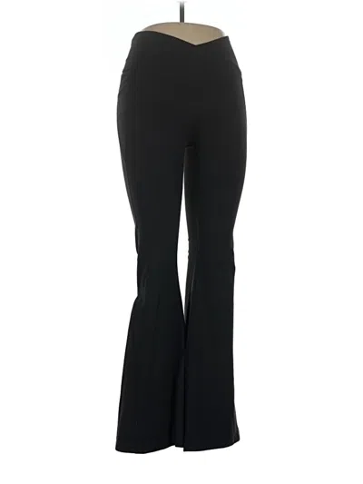 Pre-owned Fabletics Dress Pants In Black