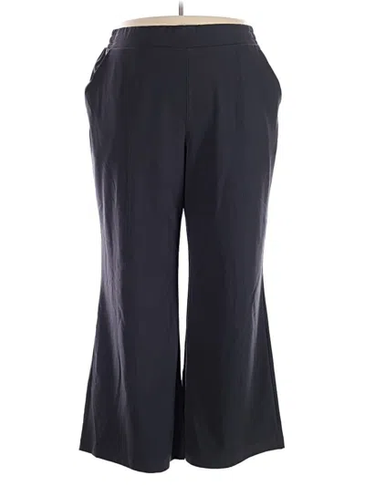 Pre-owned Fabletics Dress Pants In Black