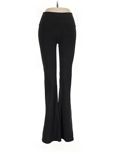 Pre-owned Fabletics Dress Pants In Black