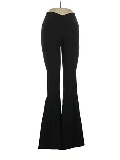 Pre-owned Fabletics Dress Pants In Black