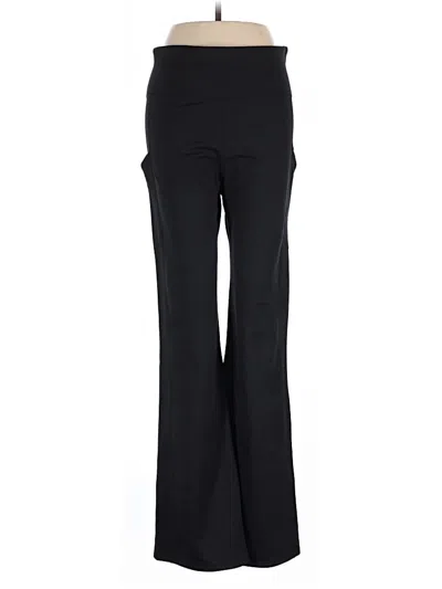 Pre-owned Fabletics Dress Pants In Black