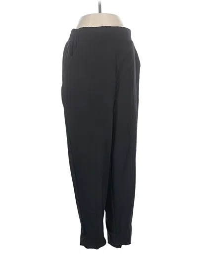 Pre-owned Fabletics Dress Pants In Black