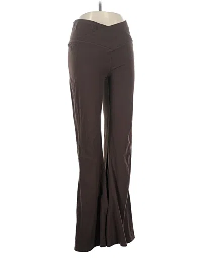 Pre-owned Fabletics Dress Pants In Brown