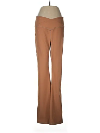 Pre-owned Fabletics Dress Pants In Brown