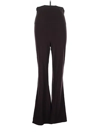 Pre-owned Fabletics Dress Pants In Burgundy