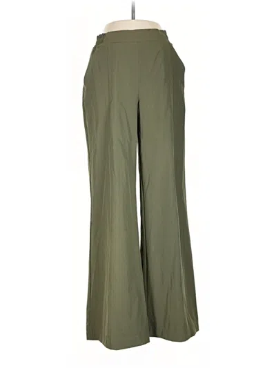 Pre-owned Fabletics Dress Pants In Green