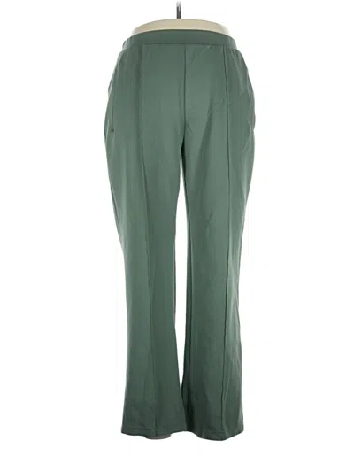 Pre-owned Fabletics Dress Pants In Green