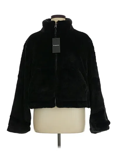 Fabletics Faux Fur Jacket In Black