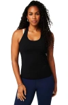 Fabletics Feather Tech+ Racerback Tank In Black