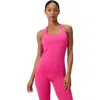 Fabletics Feather Tech+ Racerback Tank In Pink
