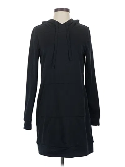 Pre-owned Fabletics Fleece Jacket In Black