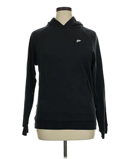 Pre-owned Fabletics Fleece Jacket In Black
