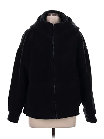 Pre-owned Fabletics Fleece Jacket In Blue
