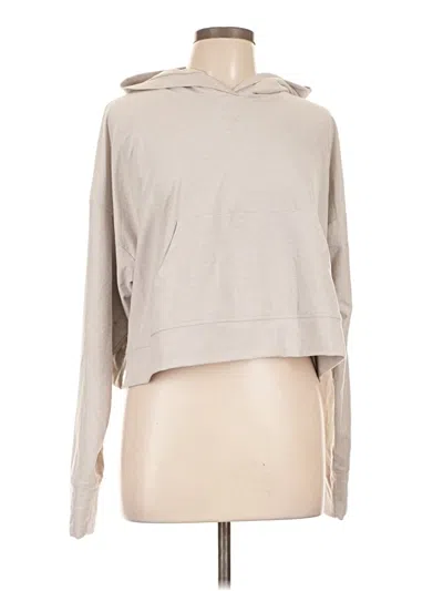 Pre-owned Fabletics Fleece Jacket In Gray