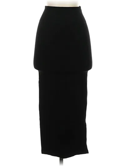 Pre-owned Fabletics Formal Skirt In Black