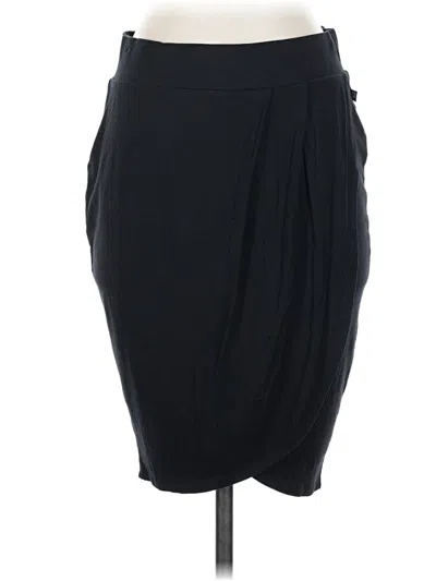 Pre-owned Fabletics Formal Skirt In Black
