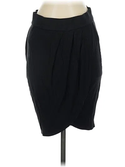 Pre-owned Fabletics Formal Skirt In Black