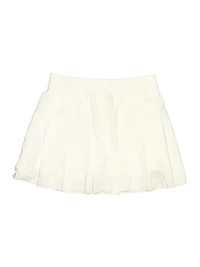 Fabletics Formal Skirt In White