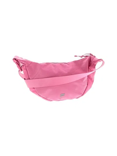 Pre-owned Fabletics Hobo Bag In Pink