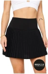 Fabletics Hot Shot Pleated Skirt In Black
